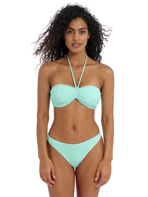 Freya Swim Ibiza Waves aqua soft-cup bikini bra Freya Swim Ibiza Waves aqua soft-cup bikini bra