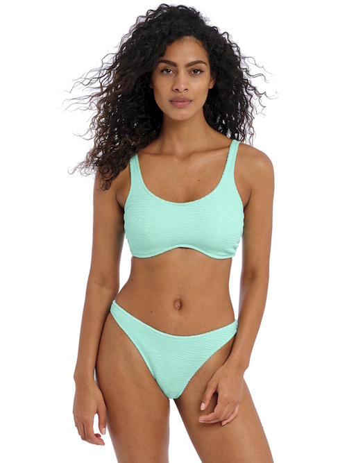 Freya Swim Ibiza Waves aqua bikini brief Freya Swim Ibiza Waves aqua bikini brief