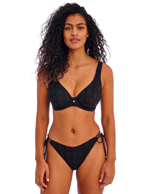 Freya Swim Nomad Nights black soft-cup bikini bra Freya Swim Nomad Nights black soft-cup bikini bra