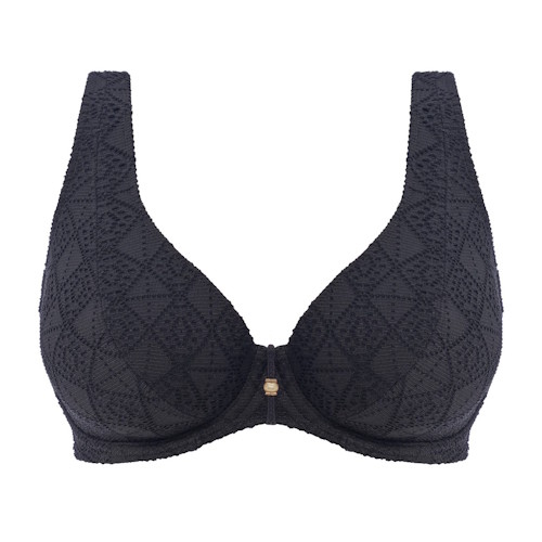 Freya Swim Nomad Nights black soft-cup bikini bra Freya Swim Nomad Nights black soft-cup bikini bra