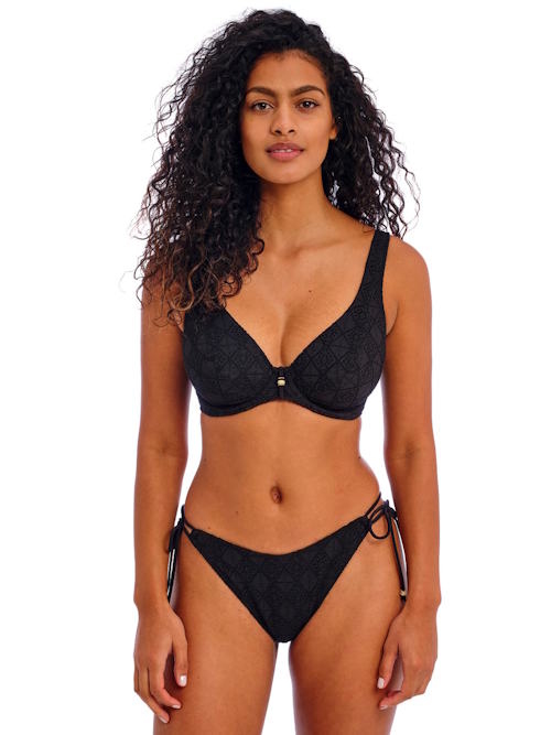 Freya Swim Nomad Nights black bikini brief Freya Swim Nomad Nights black bikini brief