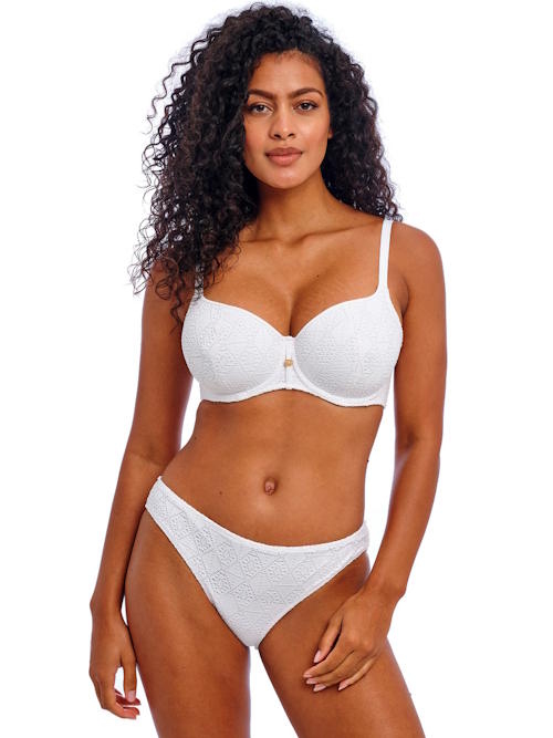 Freya Swim Nomad Nights white padded bikini bra Freya Swim Nomad Nights white padded bikini bra