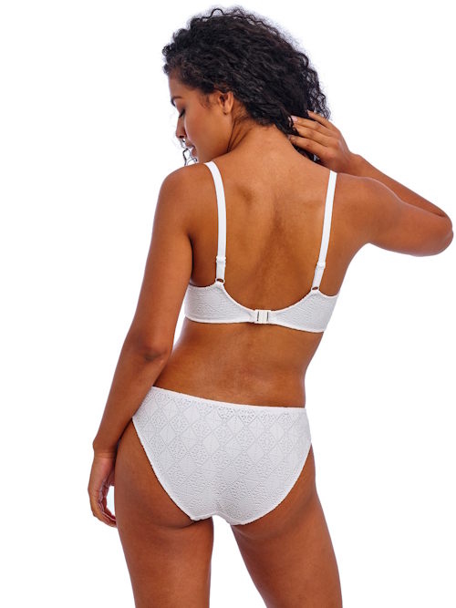 Freya Swim Nomad Nights white padded bikini bra Freya Swim Nomad Nights white padded bikini bra