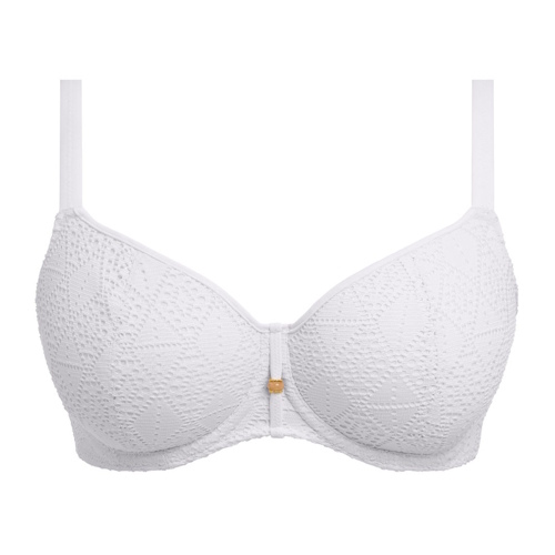 Freya Swim Nomad Nights white padded bikini bra Freya Swim Nomad Nights white padded bikini bra