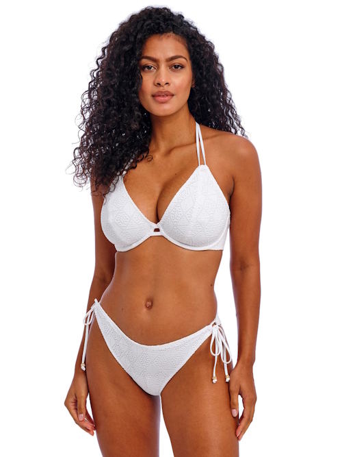 Freya Swim Nomad Nights white soft-cup bikini bra Freya Swim Nomad Nights white soft-cup bikini bra