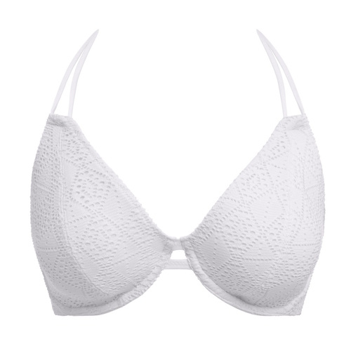 Freya Swim Nomad Nights white soft-cup bikini bra Freya Swim Nomad Nights white soft-cup bikini bra
