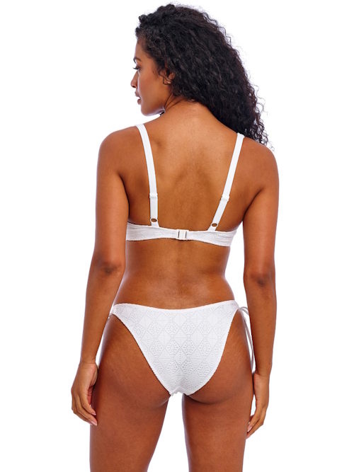 Freya Swim Nomad Nights white soft-cup bikini bra Freya Swim Nomad Nights white soft-cup bikini bra