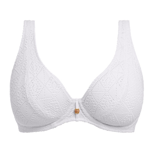 Freya Swim Nomad Nights white soft-cup bikini bra Freya Swim Nomad Nights white soft-cup bikini bra