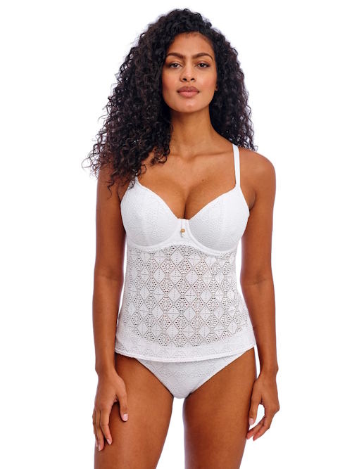 Freya Swim Nomad Nights white tankini top Freya Swim Nomad Nights white tankini top