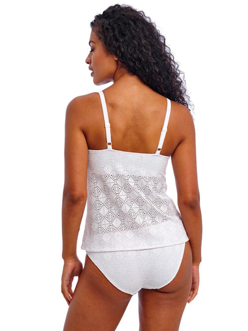 Freya Swim Nomad Nights white tankini top Freya Swim Nomad Nights white tankini top