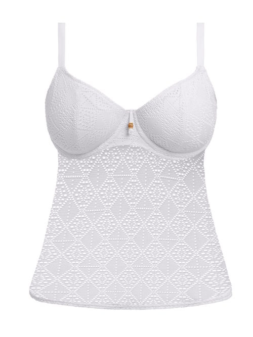 Freya Swim Nomad Nights white tankini top Freya Swim Nomad Nights white tankini top