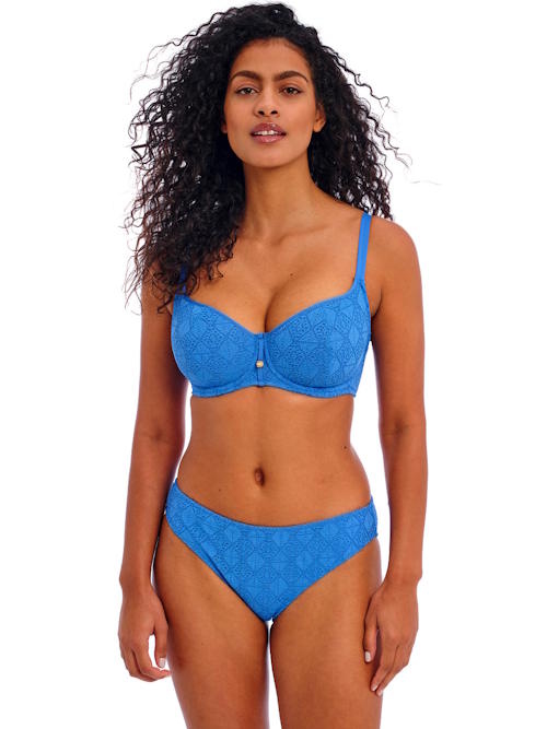 Freya Swim Nomad Nights aqua padded bikini bra Freya Swim Nomad Nights aqua padded bikini bra