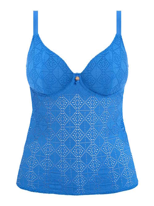 Freya Swim Nomad Nights atoll blue tankini top Freya Swim Nomad Nights atoll blue tankini top
