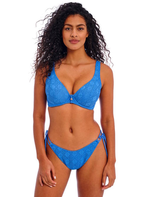 Freya Swim Nomad Nights atoll blue bikini brief Freya Swim Nomad Nights atoll blue bikini brief