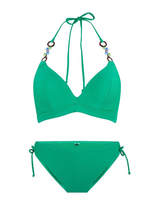 LingaDore Beach  Summer vibes green set LingaDore Beach  Summer vibes green set