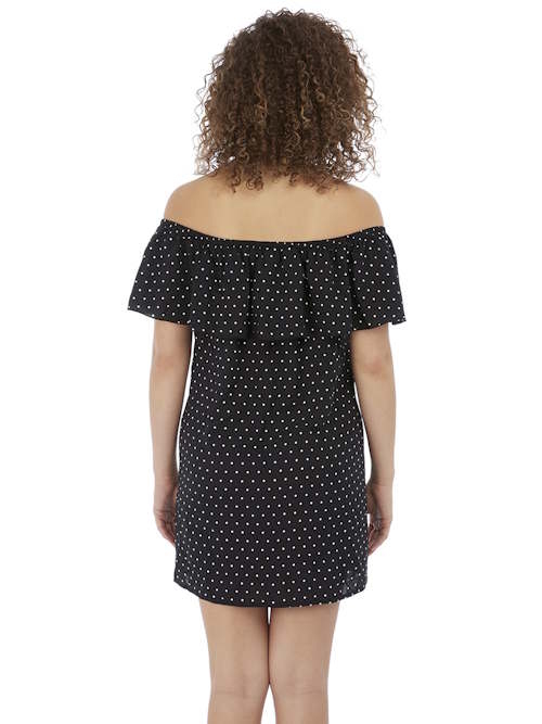 Freya Swim Jewel Cove black/print beach dress Freya Swim Jewel Cove black/print beach dress