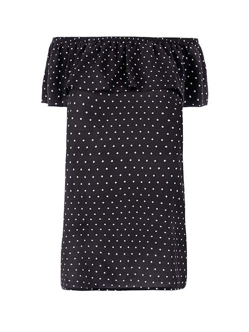 Freya Swim Jewel Cove black/print beach dress Freya Swim Jewel Cove black/print beach dress