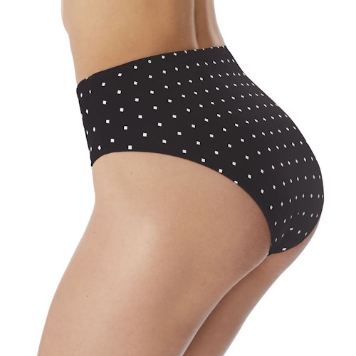 Freya Swim Jewel Cove black/print bikini brief Freya Swim Jewel Cove black/print bikini brief