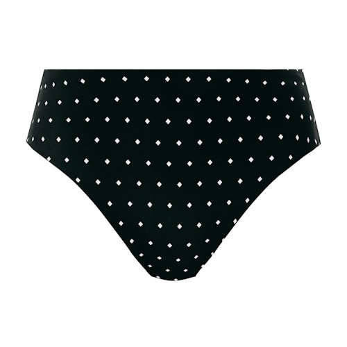 Freya Swim Jewel Cove black/print bikini brief Freya Swim Jewel Cove black/print bikini brief