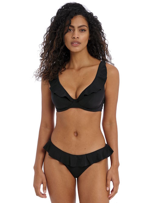 Freya Swim Jewel Cove black soft-cup bikini bra Freya Swim Jewel Cove black soft-cup bikini bra