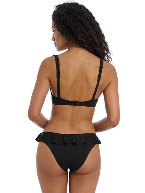 Freya Swim Jewel Cove black soft-cup bikini bra Freya Swim Jewel Cove black soft-cup bikini bra