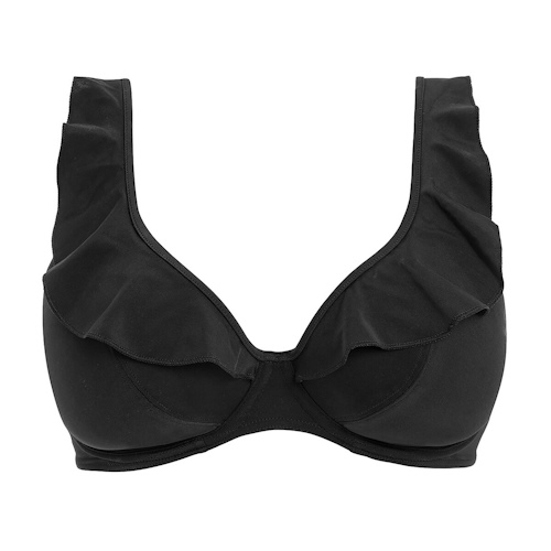 Freya Swim Jewel Cove black soft-cup bikini bra Freya Swim Jewel Cove black soft-cup bikini bra