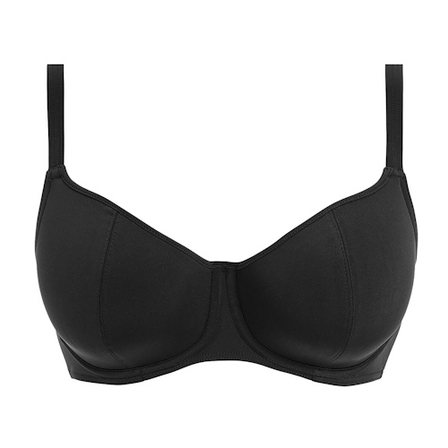 Freya Swim Jewel Cove black padded bikini bra Freya Swim Jewel Cove black padded bikini bra