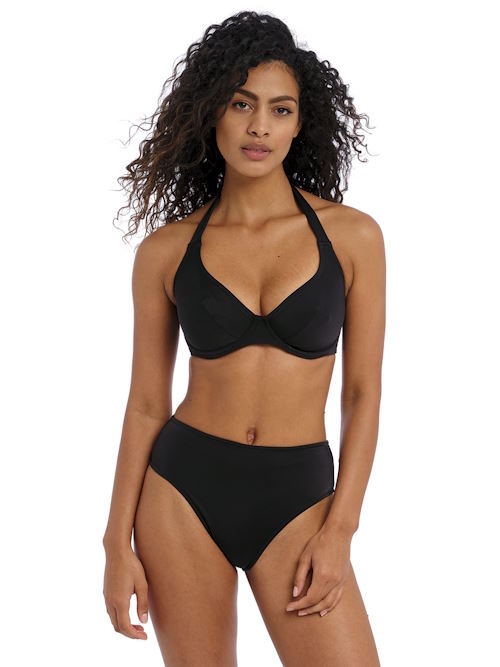 Freya Swim Jewel Cove black soft-cup bikini bra Freya Swim Jewel Cove black soft-cup bikini bra