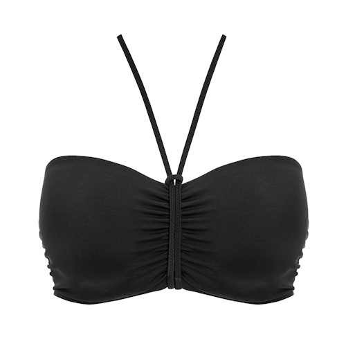 Freya Swim Jewel Cove black padded bikini bra Freya Swim Jewel Cove black padded bikini bra