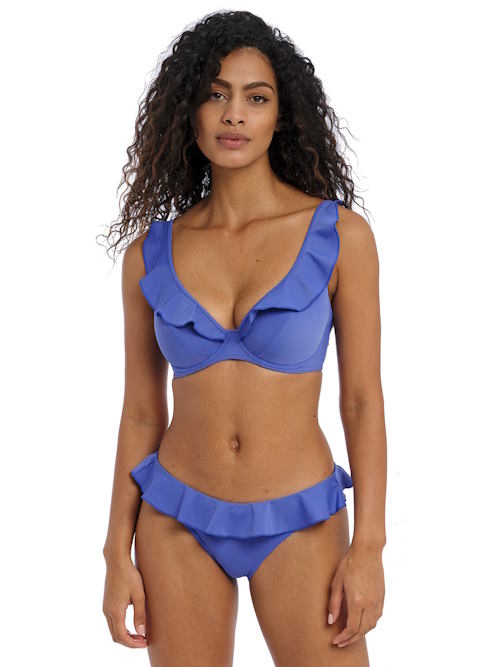 Freya Swim Jewel Cove blue soft-cup bikini bra Freya Swim Jewel Cove blue soft-cup bikini bra