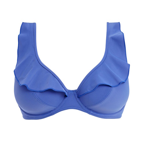 Freya Swim Jewel Cove blue soft-cup bikini bra Freya Swim Jewel Cove blue soft-cup bikini bra
