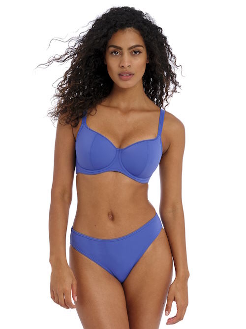 Freya Swim Jewel Cove blue padded bikini bra Freya Swim Jewel Cove blue padded bikini bra