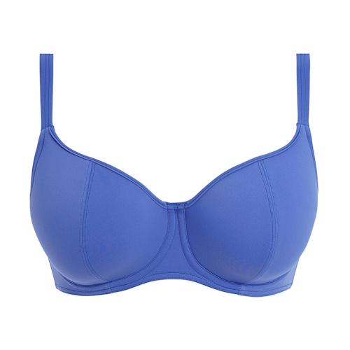 Freya Swim Jewel Cove blue padded bikini bra Freya Swim Jewel Cove blue padded bikini bra