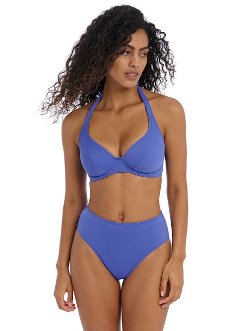 Freya Swim Jewel Cove blue soft-cup bikini bra Freya Swim Jewel Cove blue soft-cup bikini bra