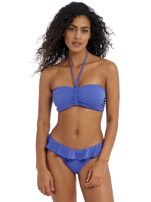 Freya Swim Jewel Cove blue padded bikini bra Freya Swim Jewel Cove blue padded bikini bra