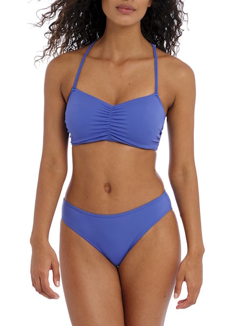 Freya Swim Jewel Cove blue soft-cup bikini bra Freya Swim Jewel Cove blue soft-cup bikini bra