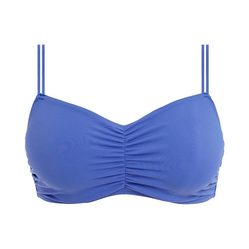 Freya Swim Jewel Cove blue soft-cup bikini bra Freya Swim Jewel Cove blue soft-cup bikini bra