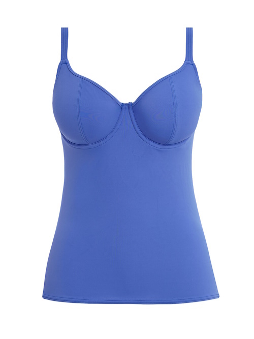 Freya Swim Jewel Cove blue tankini top Freya Swim Jewel Cove blue tankini top