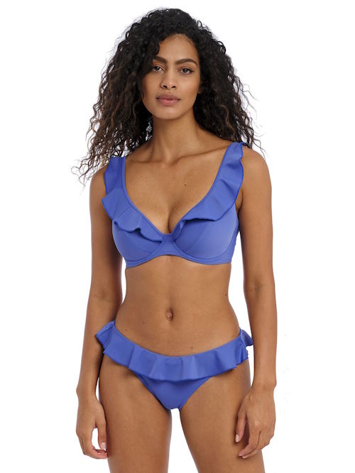Freya Swim Jewel Cove blue bikini brief Freya Swim Jewel Cove blue bikini brief