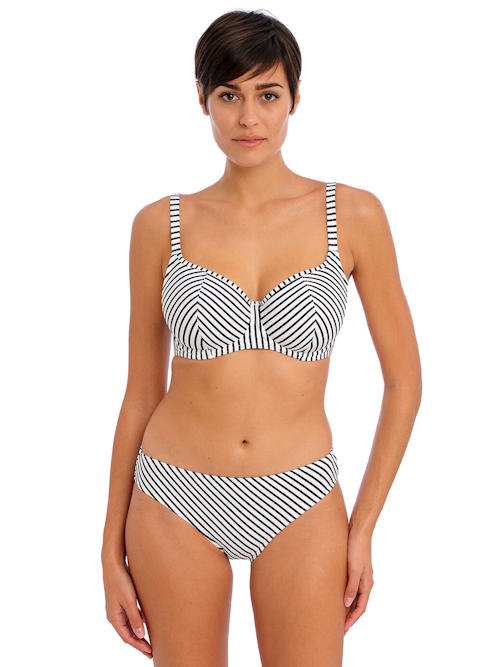 Freya Swim Jewel Cove black/white padded bikini bra Freya Swim Jewel Cove black/white padded bikini bra
