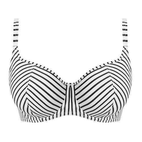 Freya Swim Jewel Cove black/white padded bikini bra Freya Swim Jewel Cove black/white padded bikini bra
