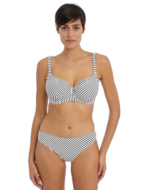 Freya Swim Jewel Cove black/white bikini brief Freya Swim Jewel Cove black/white bikini brief