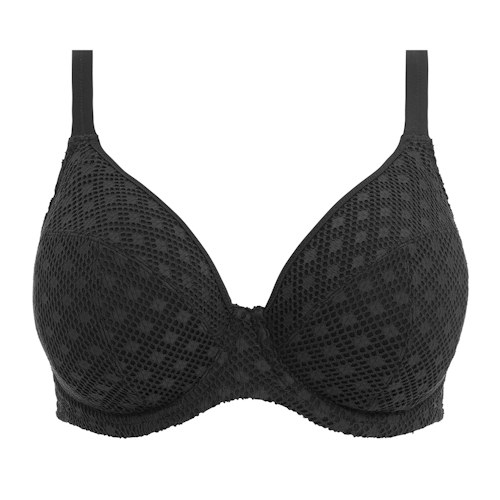 Elomi Swim Bazaruto black soft-cup bikini bra Elomi Swim Bazaruto black soft-cup bikini bra