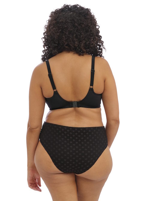 Elomi Swim Bazaruto black bikini brief Elomi Swim Bazaruto black bikini brief