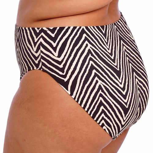 Elomi Swim Fiji Falls black/white bikini brief Elomi Swim Fiji Falls black/white bikini brief