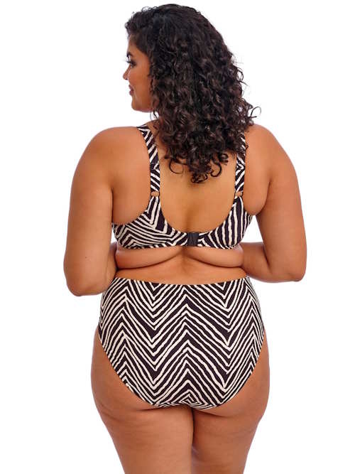 Elomi Swim Fiji Falls black/white bikini brief Elomi Swim Fiji Falls black/white bikini brief
