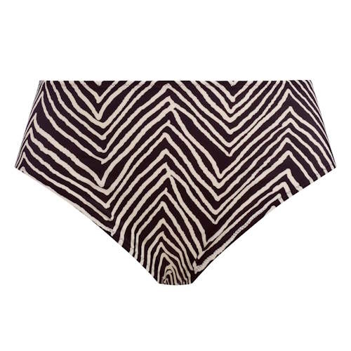 Elomi Swim Fiji Falls black/white bikini brief Elomi Swim Fiji Falls black/white bikini brief