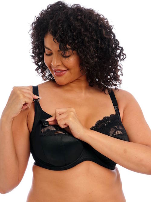 Elomi Molly black nursing bra Elomi Molly black nursing bra