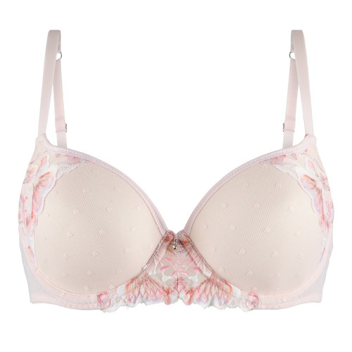 LingaDore Crème Pink crème padded bra LingaDore Crème Pink crème padded bra