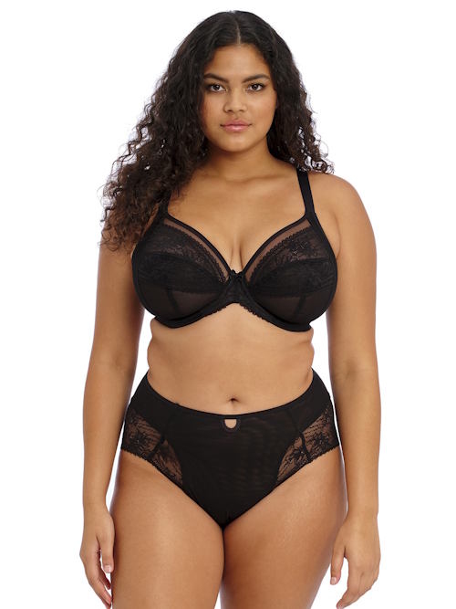 Elomi Kendra black padded bra Elomi Kendra black padded bra